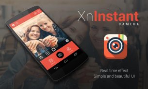 XnInstant Camera - Selfie screenshot 0