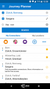 ZVV-Fahrplan-App screenshot 1