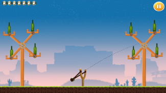 Catapult Bottle Knockdown - 2D Slingshot Throwing screenshot 7