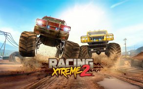 Racing Xtreme 2: Top Monster Truck & Offroad Fun screenshot 20