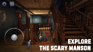 Scary Mansion:逃脱恐怖的邻居杀手，生存杀人游戏 screenshot 3