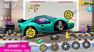 Mobil Mechanic 2020: mobil balap- permainan gratis screenshot 2