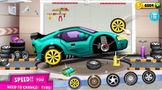 Jogo de drift que você aprende mecânica