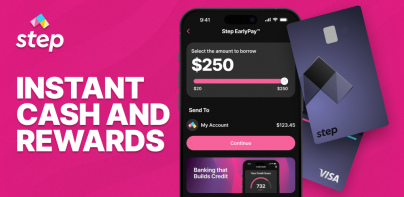 Step: Instant Cash and Rewards