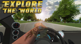 Turbo MOD - Racing Simulator screenshot 4