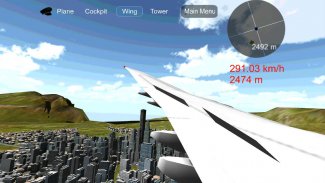Flight Simulator Hawaii Free screenshot 3