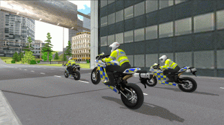 Police Motorbike Simulator 3D screenshot 10