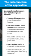 ကင်မရာ Translator - တိုက်ရိုက်ဘာသာပြန်စာပေ App ကို screenshot 0