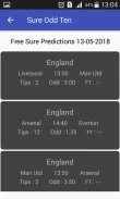 SureBet Prediction Tips screenshot 0