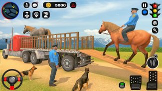 Animal Transporter: Horse Game screenshot 2