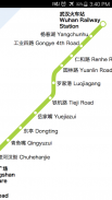 Wuhan Metro Map screenshot 1