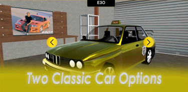 Classic Taxi Simulator screenshot 0