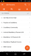 CrackBerry Forums screenshot 1