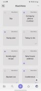 BlackNote Notepad Notes screenshot 2