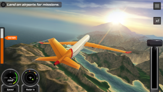 NOVO JOGO DE AVIÃO PARA ANDROID - Flight Sim 2018 