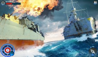 US Navy battle of ship attack : Navy Army war Game screenshot 13