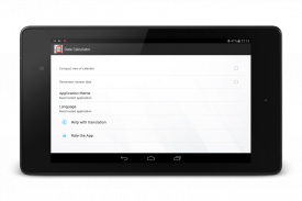 Date (Days) Calculator screenshot 7