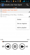 Audio Player Musik screenshot 4