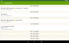 Abfall-App Donnersbergkreis screenshot 10