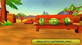Watermelon Shooting : Archery screenshot 2