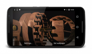 Mechanism Live Wallpaper screenshot 3