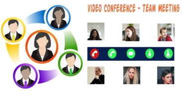 Video Conference - Team Meeting screenshot 2