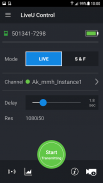 LiveU Control screenshot 3