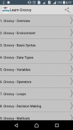 Learn Groovy Programming screenshot 0