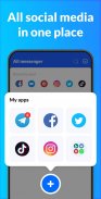 All Messenger - All Social App screenshot 6