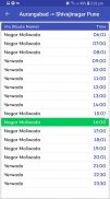 Pune Travel Guide : Timetable screenshot 3