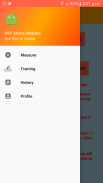 HRV Stress Detector screenshot 0