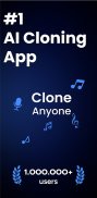 Voice & Face Cloning: Clony AI screenshot 2