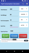 Fuel Calculator | Cost, Mileage, Distance etc screenshot 2