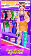 Internet Fashionista - Dress up Game screenshot 0