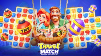 Travel Match - Match 3 Puzzle screenshot 3