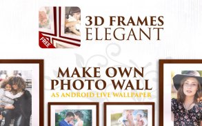 3D Frames Elegant Free (Unreleased) screenshot 0