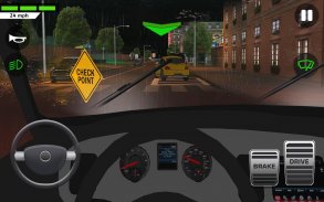 City Car Driving & Parking School Test Simulator screenshot 2