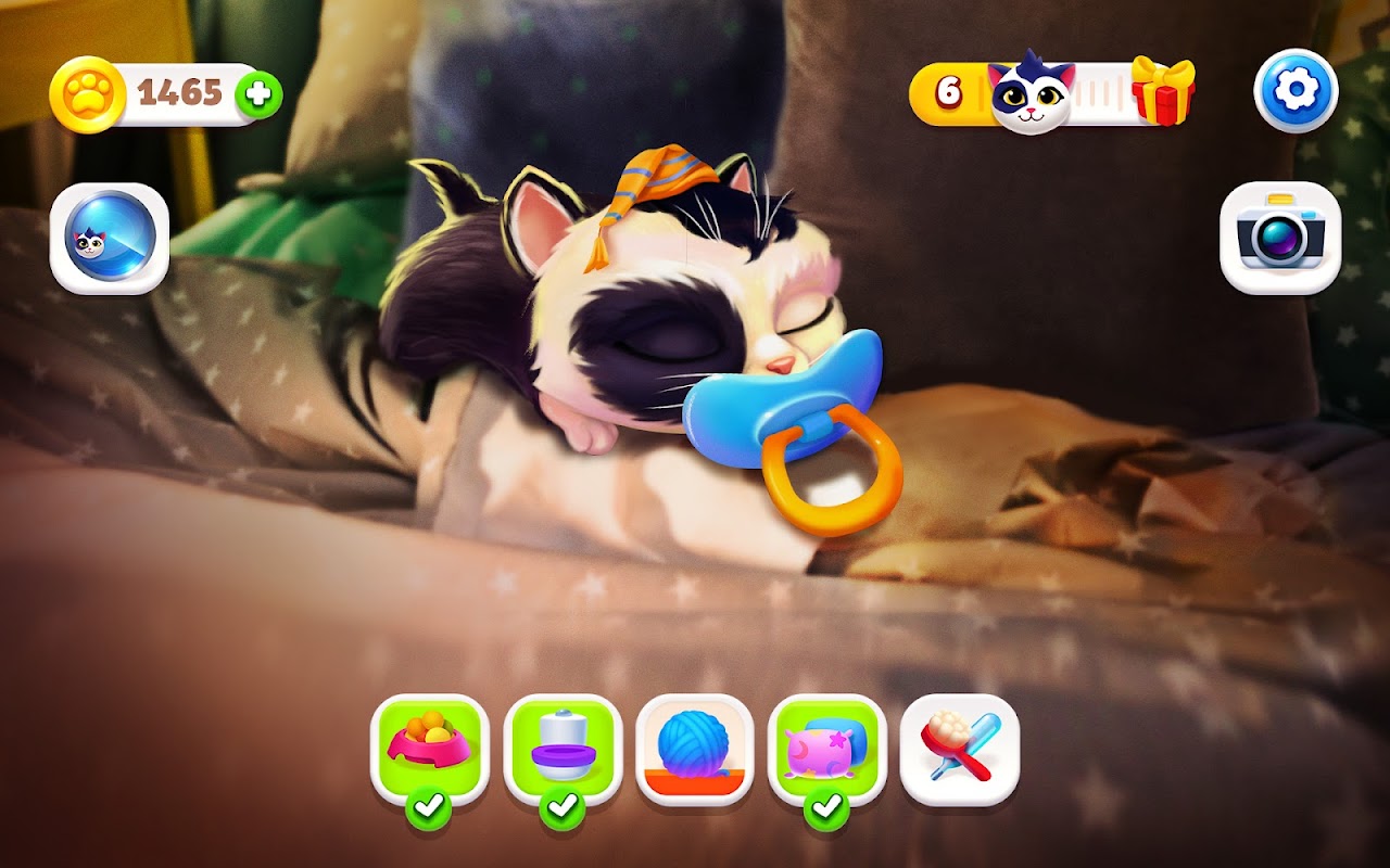 My Cat - Virtual pet simulator - APK Download for Android | Aptoide