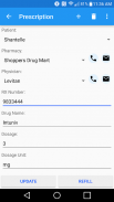 Prescription Monitor Free screenshot 2