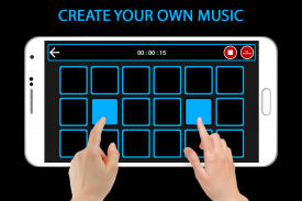إنشاء الموسيقى الخاصة بك - مثل DJ screenshot 1