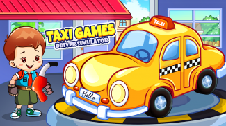 Taxi Games: Driver Simulator screenshot 5