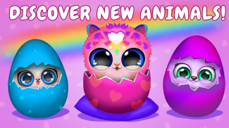 Merge Fluffy Animals: Egg pets screenshot 4