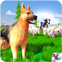 Shepherd Dog Simulator Fantasy Jungle