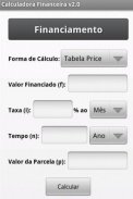 Calculadora Financeira screenshot 5