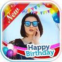 Birthday Wishes and Birthday Photo Frame Icon