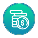 Wage Salary Counter Icon