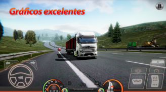 Simulador de caminhão:Europa 2 screenshot 3