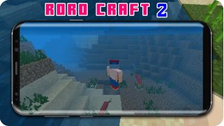 Roro Craft 2 : Master Mini Craft & Build Craftsman screenshot 2