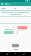 Morse code - learn and translate screenshot 4