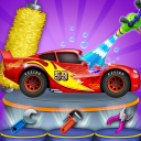 Car Builder - Car Wash Games Icon